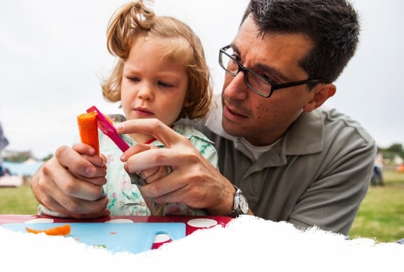 Dad & daughter