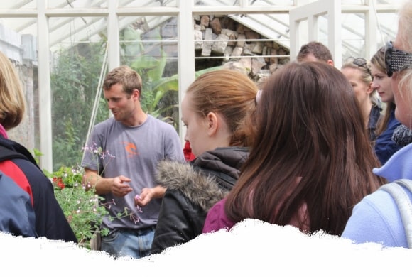 Garden Tours at Airfield Estate