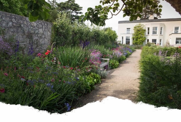 walled garden of airfield estate dundrum