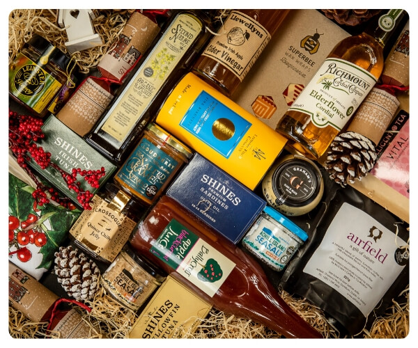 Foodie Christmas Hamper Airfield Estate