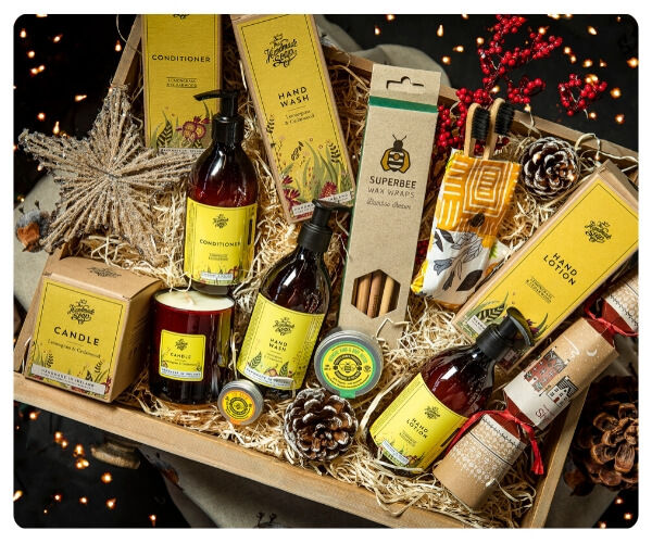 Homie Christmas Hamper Airfield Estate