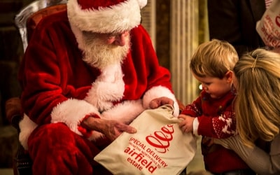 Sustainable Gift Wrapping from Airfield Estate