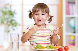 Kids Eating Vegetables