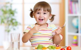 Kids Eating Vegetables