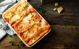 Spinach Pancake Cannelloni