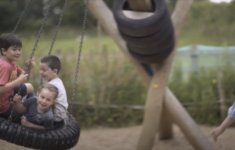 Family fun at Airfield