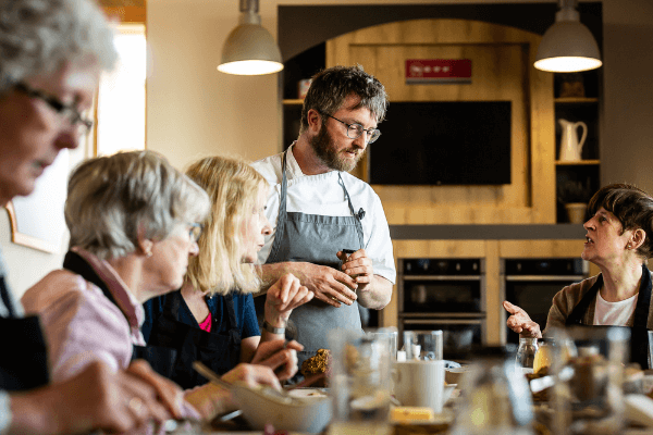 Event and workshops at Airfield Estate 