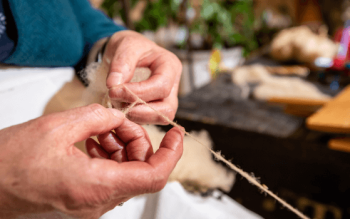 Processing Irish Wool