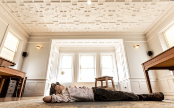 Papier Mache Ceiling