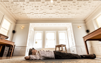 Papier Mache Ceiling