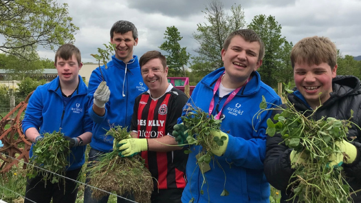 WALK REAL Ability programme participants