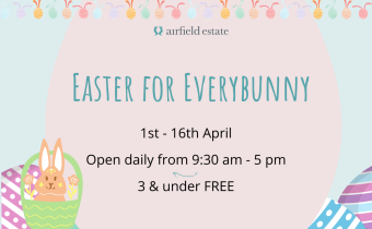 Easter Fun at Airfield Estate