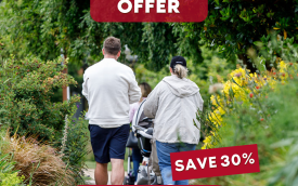 Discover Airfield Estate for less! Get 30% off entry.